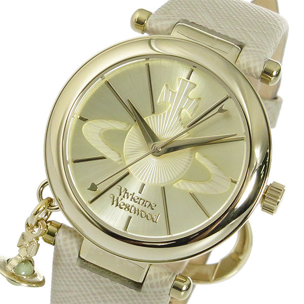 ヴィヴィアンウエストウッド VIVIENNE WESTWOOD クオーツ レディース 腕時計 VV006GDCM ゴールド ゴールド